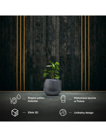 Donica Cut My Top Steel Poli 13 cm