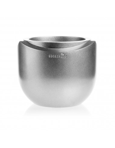 Donica Cut My Top Silver Poli 13 cm