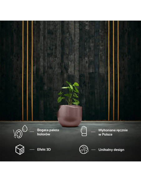 Donica Cut My Top Rose Gold Poli 13 cm