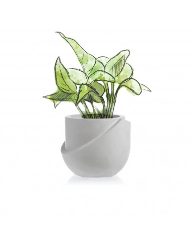 Donica Cut My Top Unpainted 13 cm