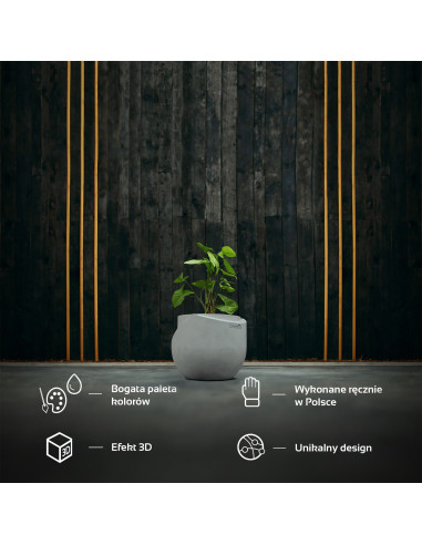 Donica Cut My Top Unpainted 13 cm