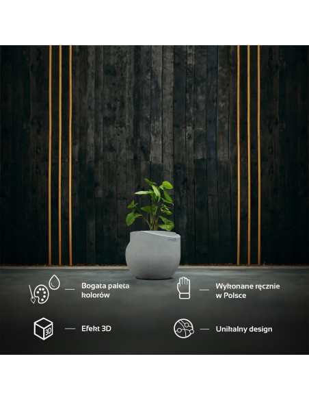 Donica Cut My Top Unpainted 13 cm