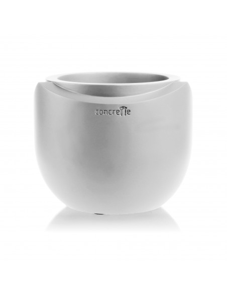 Donica Cut My Top White Poli Matt 13 cm