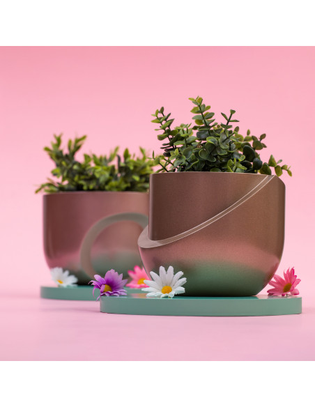 Donica Cut My Top Brass Poli 13 cm