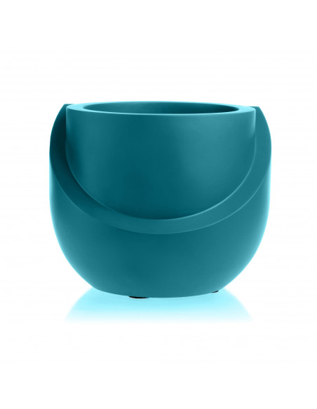 Donica Cut My Top Dark Turquoise Poli 13 cm