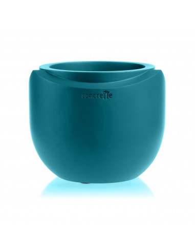 Donica Cut My Top Dark Turquoise Poli...