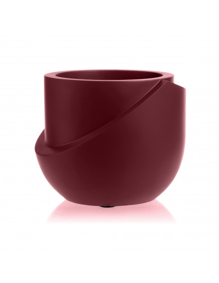 Donica Cut My Top Maroon Poli 13 cm