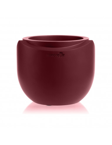 Donica Cut My Top Maroon Poli 13 cm