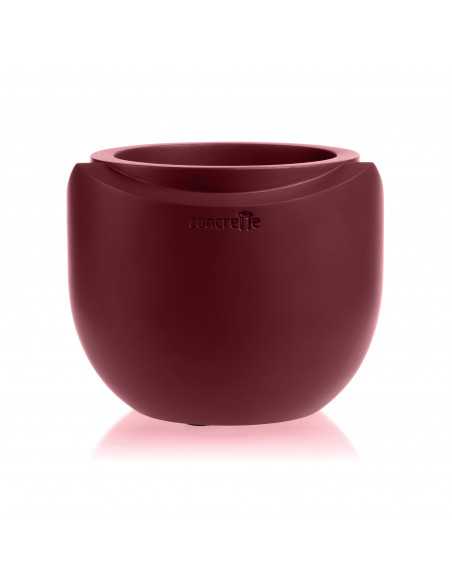 Donica Cut My Top Maroon Poli 13 cm