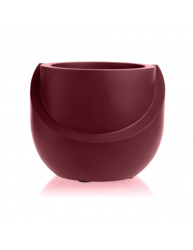 Donica Cut My Top Maroon Poli 13 cm