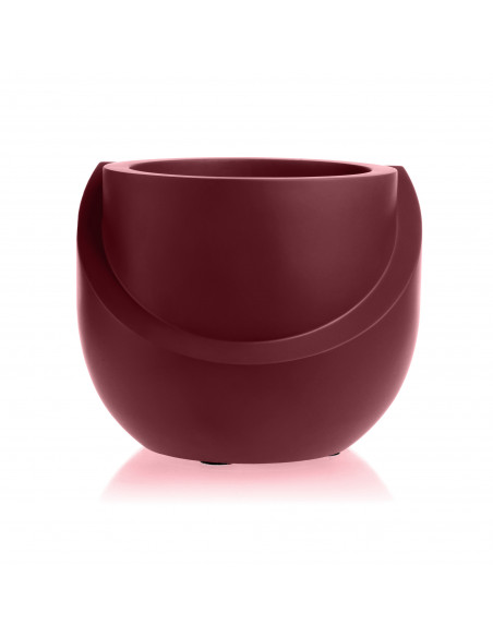 Donica Cut My Top Maroon Poli 13 cm