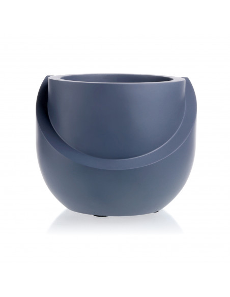 Donica Cut My Top Midnight Gray 13 cm