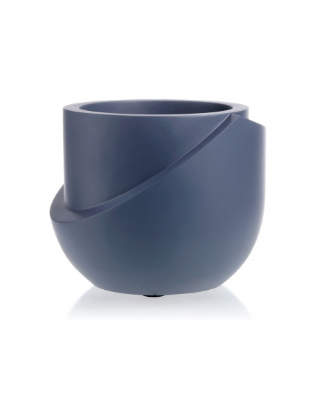 Donica Cut My Top Midnight Gray 13 cm