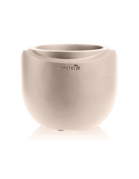 Donica Cut My Top Light Beige Poli 13 cm