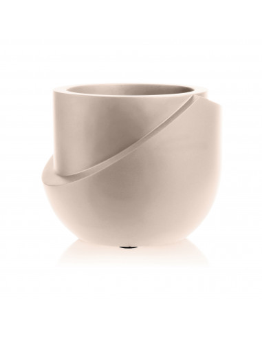 Donica Cut My Top Light Beige Poli 13 cm