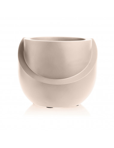 Donica Cut My Top Light Beige Poli 13 cm