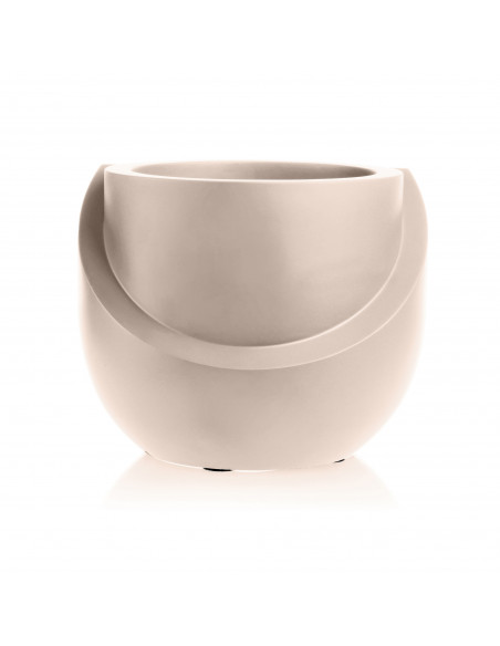 Donica Cut My Top Light Beige Poli 13 cm