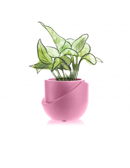 Donica Cut My Top Candy Pink Poli 13 cm