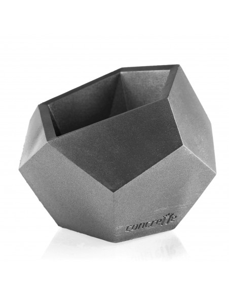 Donica Square Geometric Steel Poli 12 cm