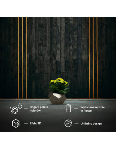 Donica Square Geometric...