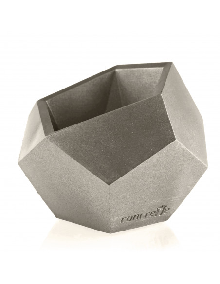 Donica Square Geometric Brass Poli 12 cm