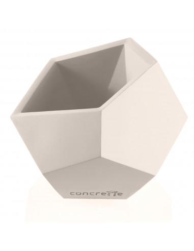 Donica Square Geometric Light Beige...