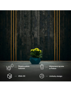 Donica Square Geometric...