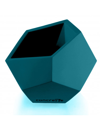 Donica Square Geometric Dark...