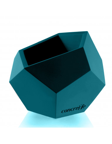 Donica Square Geometric Dark...