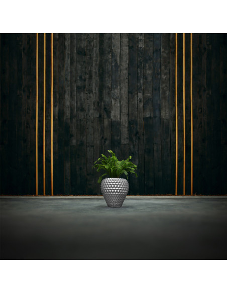 Donica Cone Silver Poli 10 cm