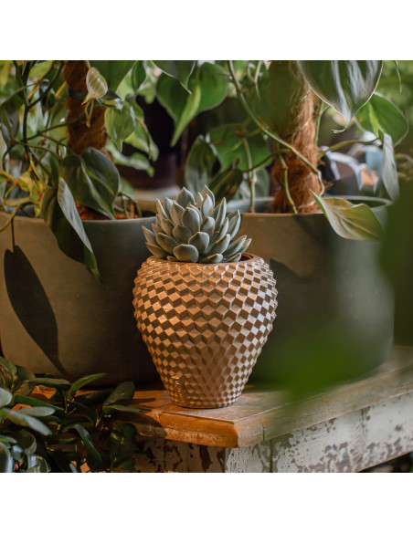 Donica Cone Silver Poli 10 cm