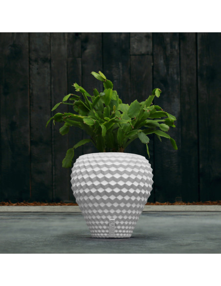 Donica Cone White Poli 10 cm