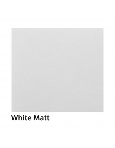 Donica Cone White Poli 10 cm