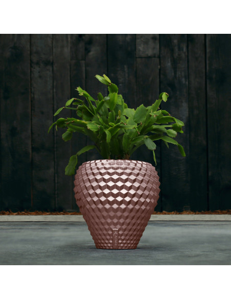 Donica Cone Rose Gold Poli 10 cm