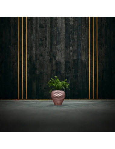 Donica Cone Rose Gold Poli 10 cm