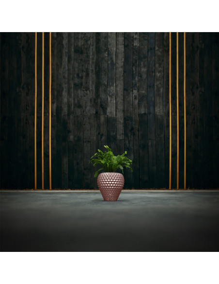 Donica Cone Rose Gold Poli 10 cm