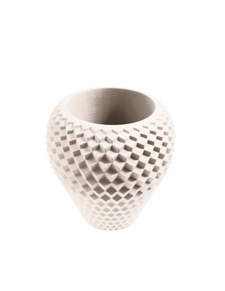 Donica Cone Light Beige Poli 10 cm