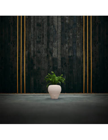 Donica Cone Light Beige Poli 10 cm