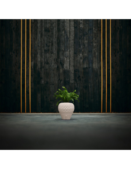 Donica Cone Light Beige Poli 10 cm