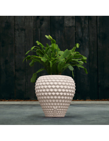 Donica Cone Light Beige Poli 10 cm