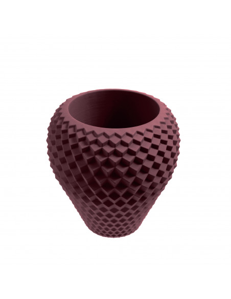 Donica Cone Maroon Poli 10 cm