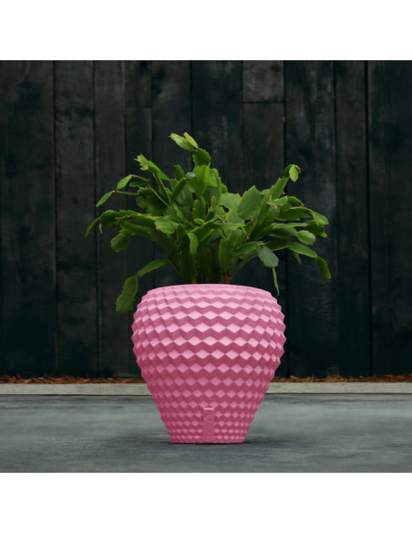 Donica Cone Candy Pink Poli 10 cm