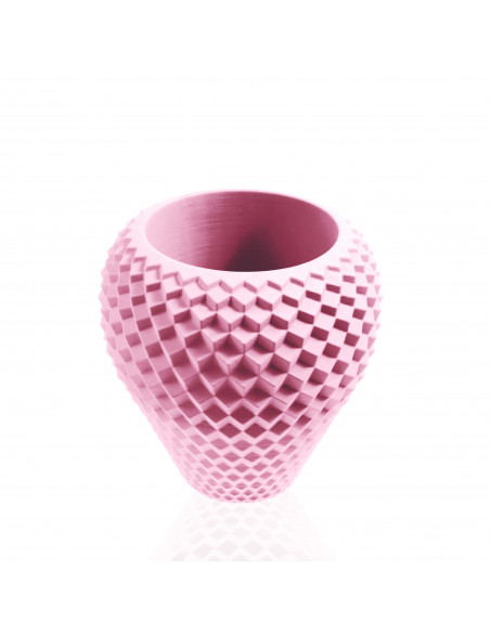 Donica Cone Candy Pink Poli 10 cm