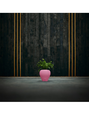 Donica Cone Candy Pink Poli 10 cm