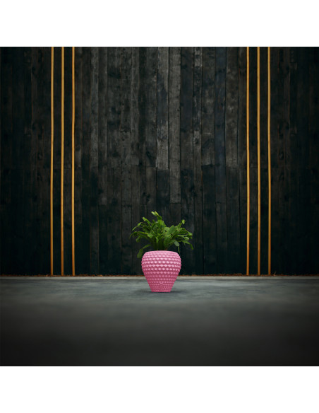 Donica Cone Candy Pink Poli 10 cm