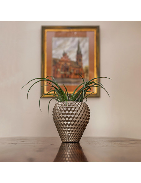 Donica Cone Candy Pink Poli 10 cm