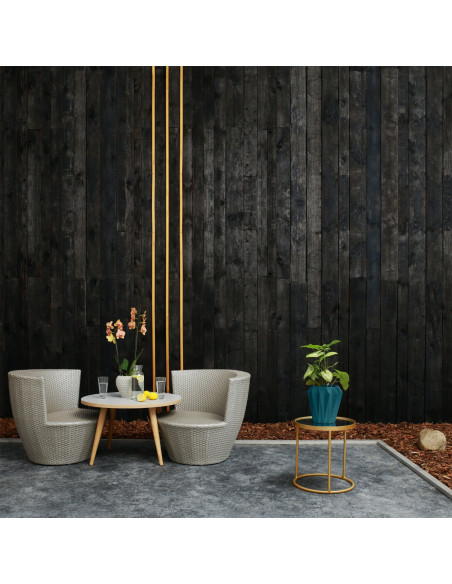 Donica Rack Dark Turquoise Poli 13 cm