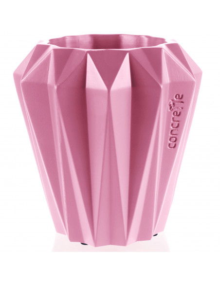 Donica Rack Candy Pink Poli 13 cm