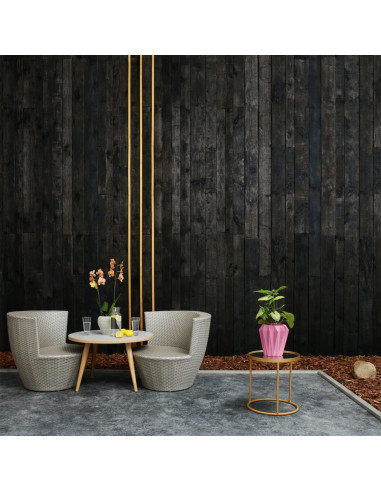 Donica Rack Candy Pink Poli 13 cm