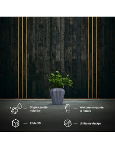 Donica Rack Midnight Gray...